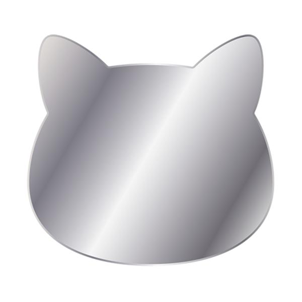 コミー  Komy 姿見　ワーレン　353 x 330mm 　ねこ型  V35NEKO