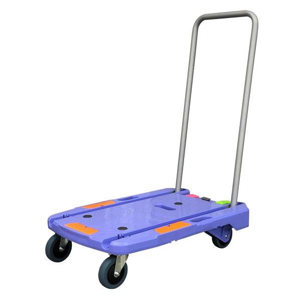 台車◆ナンシン特約店です◆◆返品不可商品◆積載荷重　150Kgサイズ　720 x 460 mm重さ　　約7Kgストッパー　スペシャルブレーキ01.確実＆安全なロック機能車輪表面ではなく、ギアをロック業務用でもご家庭でも◎ワンタッチで簡単操作...