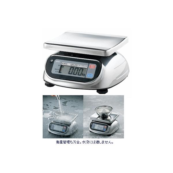【新品！！】A＆D ウォーターボーイ SL-1000WP 防水デジタルはかり A＆D デジタルはかり ウォーターボーイ SL-1000WP : OS