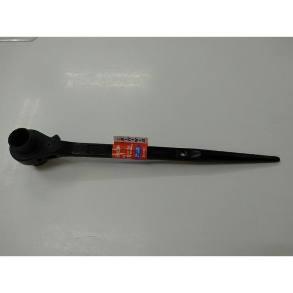 （株）スーパーツール   両口ラチェットレンチ（爪式）六角対辺：１９×２２　 RN-1922　 【在庫処分特価品】