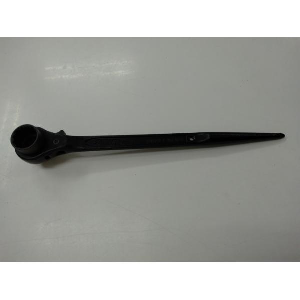 （株）スーパーツール   両口ラチェットレンチ（爪式）六角対辺：２１×２６  RN-2126 【在庫処分特価品】