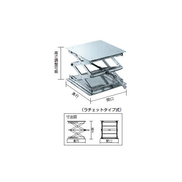 ワーゼフ　ラボジャッキ　ラチェットタイプ　RJ200