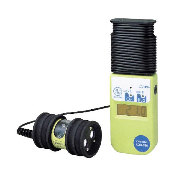 新コスモス　酸素・硫化水素濃度計  XOS-326　　10mケーブル