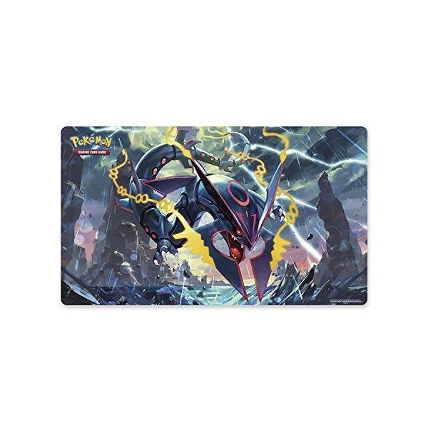 海外 ポケモン 色違い メガレックウザ ラバー製 プレイマット ポケモンカード 並行輸入品 エブリデイデイgjショップ 通販 Yahoo ショッピング