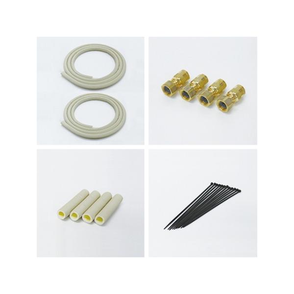 三菱電機 電気給湯機用 ヒートポンプ配管セット GT-KPSET5 三菱（MITSUBISHI） 電気給湯機用ヒートポンプ架橋PE配管セット GT