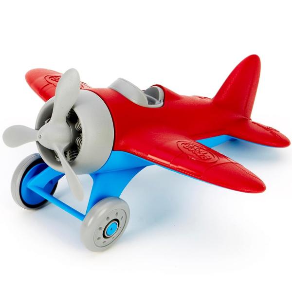 Green Toys Airplane Vehicle Toy
