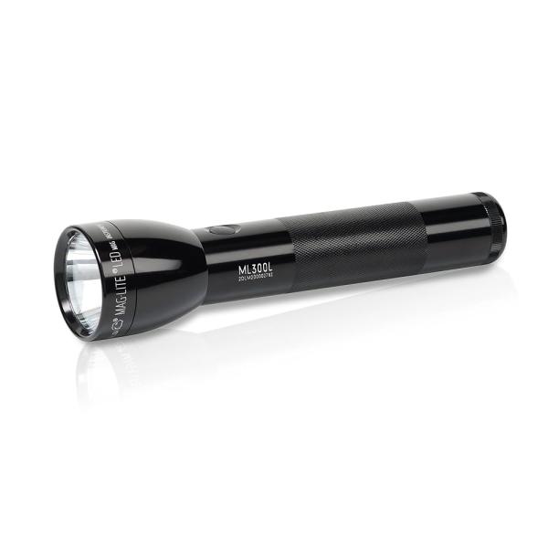 第三世代：3rd Generation 【本体色：ブラック】 MAGLITE 2D LEDマグライト ST23016, Black【単１アルカリ電池×2本 / 明るさMAX：524ルーメン】 [並行輸入品]