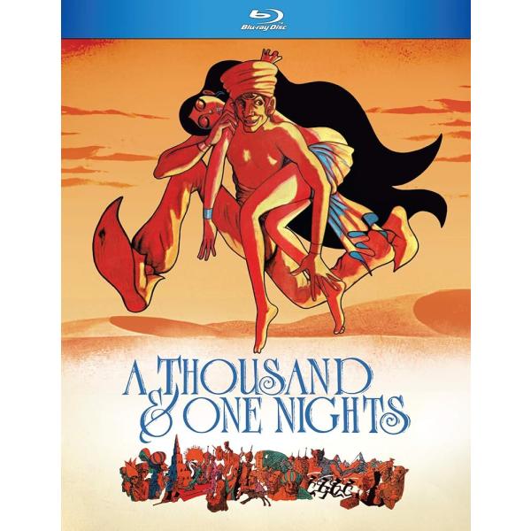 Osamu Tezuka's A Thousand and One Nights Blu-ray [Blu-ray]