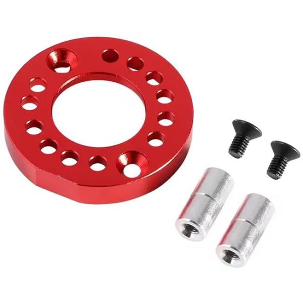 OSE RC モーター、アルミ合金 モーターマウント タミヤ 1/10 TA01/TA02/DF01 RCアップグレードパーツ レッド