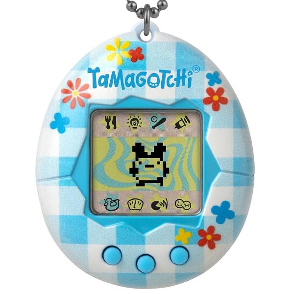 たまごっちオリジナル - フラワーギンガム(更新ロゴ)。