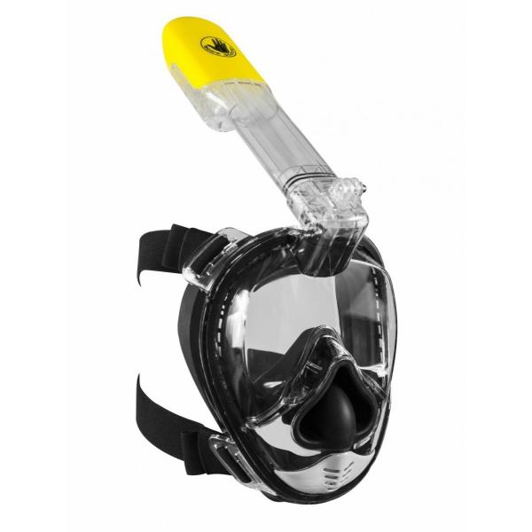 BODY GLOVE 【AIRE】フルフェイス スノーケリングマスク 180度水中視界 水中メガネ シュノーケリング カメラマウント付き