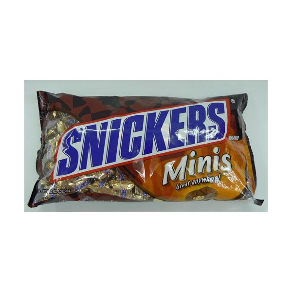 スニッカーズ Snickers ミニチュア お徳用1 02kg入り Buyee 日本代购平台 产品购物网站大全 Buyee一站式代购 Bot Online
