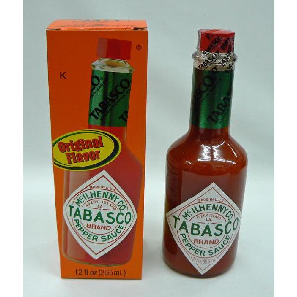 タバスコ 超特大１２オンス３５５ｍｌ 業務用サイズ Tabasco 12oz お洗濯屋さん 通販 Yahoo ショッピング