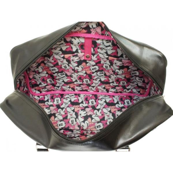 ミニー 合皮 スクールバッグ ブラック スクールボストン ディズニー ミニー 合皮製 黒 通学バッグ レディース 中学 高校 女の子 刺しゅう Texascashandpawn Com