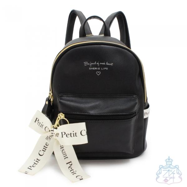 デコモノトーン ミニリュック ブラック リュック 女の子 小中学 小学生 中学生女子 ミニ 小さめ おしゃ リュック 女子 Buyee Buyee บร การต วกลางจากญ ป น ซ อจากประเทศญ ป น