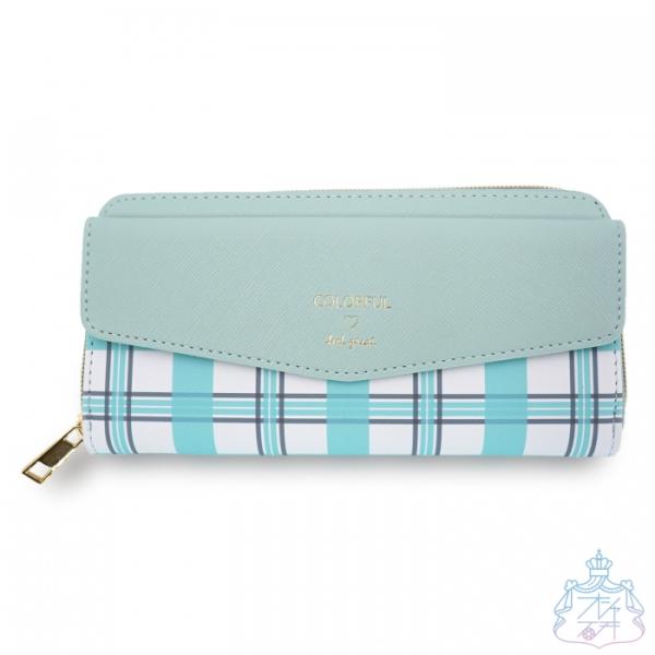 ブラック長財布！中のチェック柄が可愛い❤️ Samantha Thavasa Petit