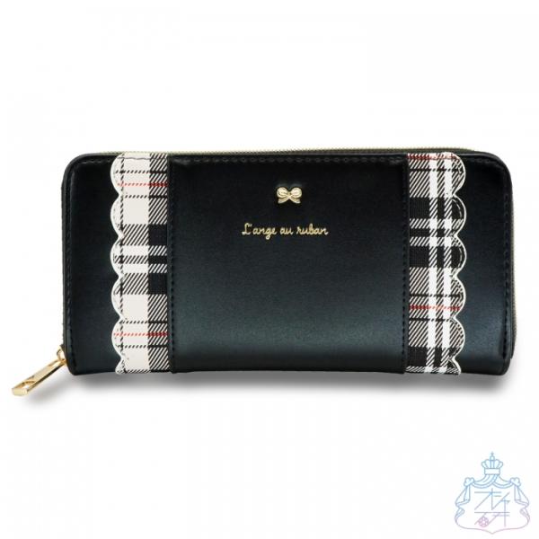 ブラック長財布！中のチェック柄が可愛い❤️ ブラック長財布！中のチェック柄が可愛い❤️ Samantha Thavasa Petit