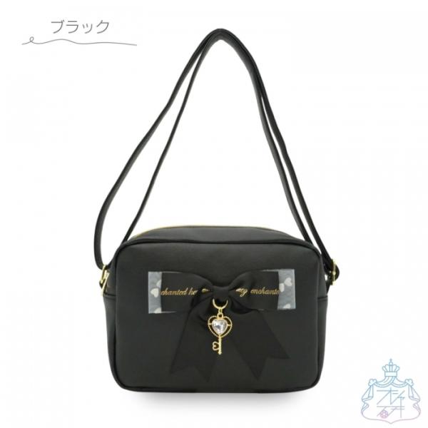 ★新品未使用★　ショルダーバッグ　ハート型　ブラック　希少 ハートキー ヨコ型 ショルダー ブラック : オシャレ総合研究所 Yahoo