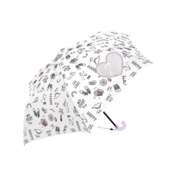 50cm子供折d窓 マイエブリデイ Wh 折りたたみ傘 子供用 窓付き 女の子 小学生 キッズ 可愛い ユニコーン 虹 手書きイラスト 白 2560090202145 オシャレ総合研究所 Yahoo 店 通販 Yahoo ショッピング