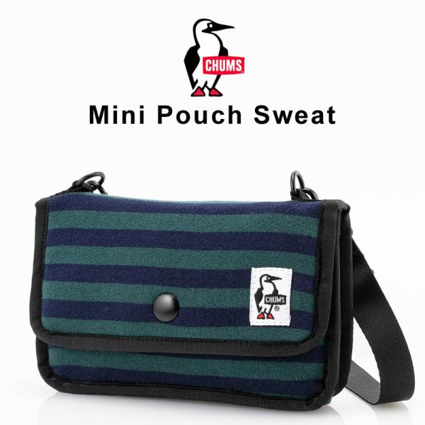 チャムス Chums バッグ Ch60 2702 ミニポーチスウェット ショルダーバッグ Mini Pouch Sweat ポシェット Buyee Buyee Japanese Proxy Service Buy From Japan Bot Online