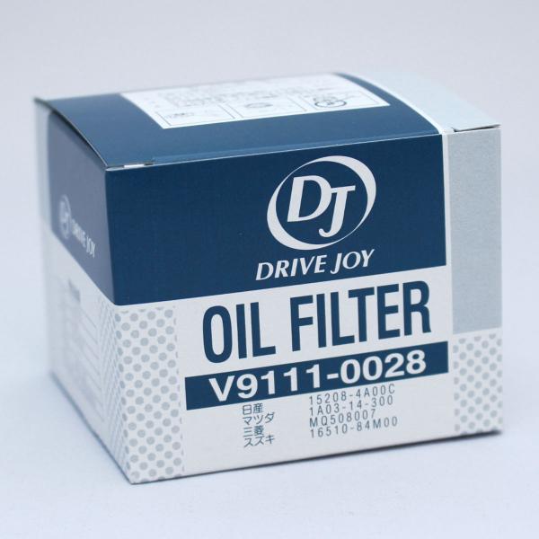DRIVE JOY オイルフィルター 　詰め合わせ２４個　新品 オイルフィルター DJ(ドライブジョイ) 高付加価値オイル
