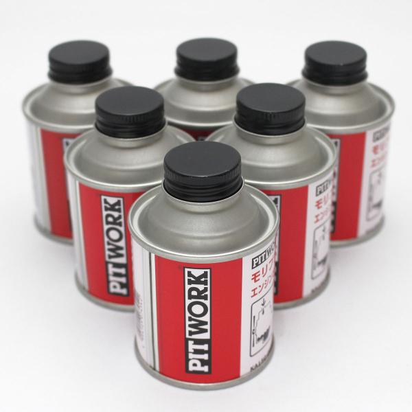 PITWORK ◇6個セット モリプラス ピットワーク エンジンオイル添加剤