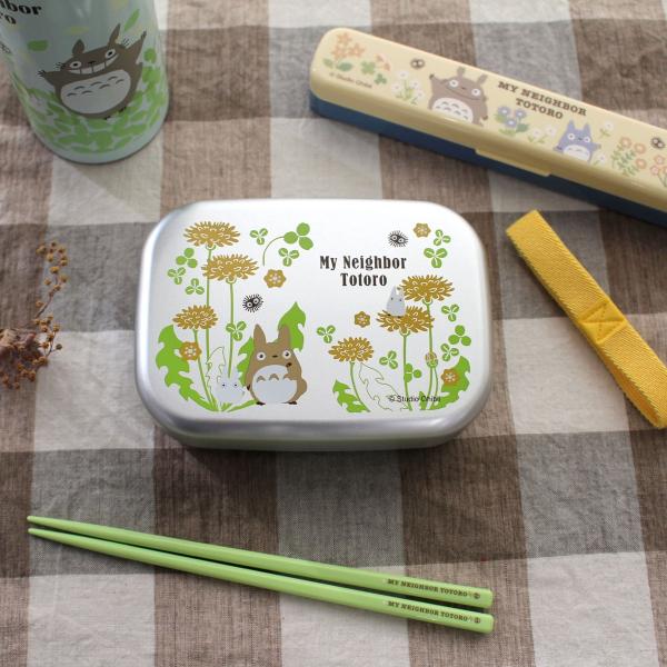 アルミ弁当箱 となりのトトロ 雑貨 おしゃれ かわいい シンプル ナチュラル キッチン お弁当 日本製 保温庫対応 入園入学 ギフトプレゼント Buyee 日本代购平台 产品购物网站大全 Buyee一站式代购 Bot Online