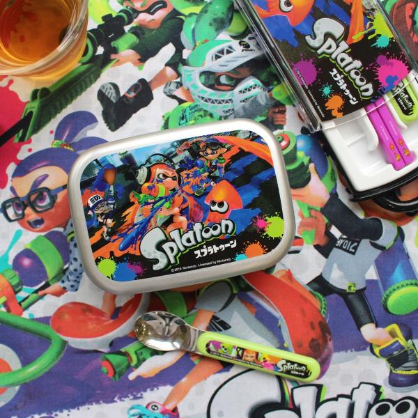 スプラトゥーン Splatoon アルミ弁当箱 雑貨 おしゃれ かわいい ナチュラル キッチン お弁当 日本製 保温庫対応 入園入学 ギフトプレゼント Buyee Buyee 提供一站式最全面最专业现地yahoo Japan拍卖代bid代拍代购服务 Bot Online