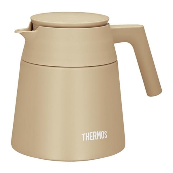 内面セラミック加工で汚れがつきにくく、コーヒーに最適食洗機にも対応！ステンレス製魔法びん構造だからつくったコーヒーをそのまま保温・保冷OK。・全パーツ食洗機対応