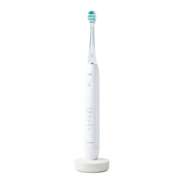 ドルツプレミアム W音波振動ハブラシ EW-DP58 パールホワイト Doltz パナソニック EW-DP58-W パールホワイト W音波振動ハブラシ[電動