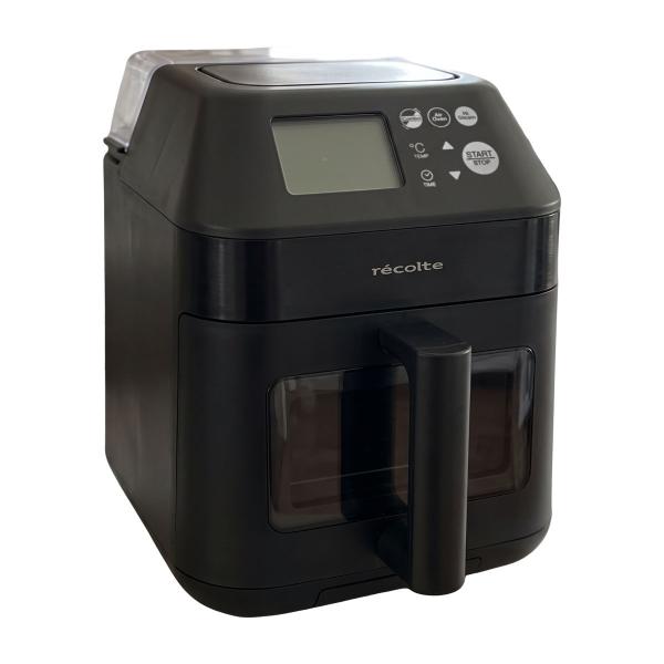 レコルト recolte Hi Steam Air Oven RAO-3 BK ナチュラルブラック