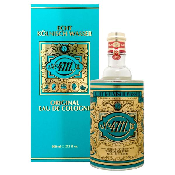 並行輸入品]4711 オリジナルEDC 800ml ボトルタイプ(オーデコロン