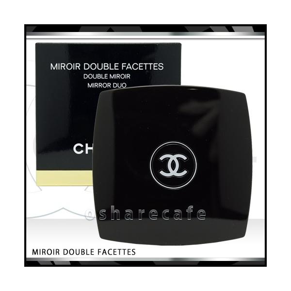 CHANEL 手持ちミラー ブラック CHANEL】シャネル ミラー 手鏡・コンパクト プラスチック 黒