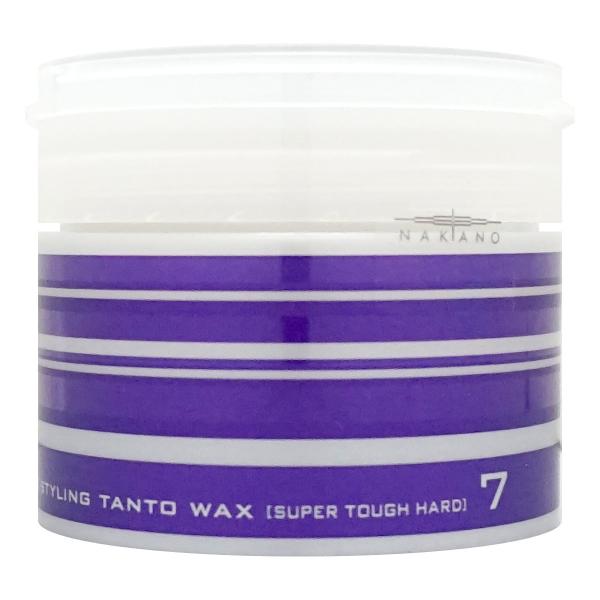 他サイト： ナカノ スタイリングタントN ワックス7 (スーパータフハード) 90g[中野製薬][ヘアスタイリング剤 ヘアワックス][SBT]の商品画像