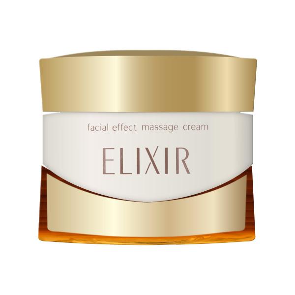 生きいきとしたハリ肌へ導く、マッサージクリームとろけるような感触のクリームで軽やかにマッサージ。生きいきとしたつやとハリ感を与え、さらにすっきり引きしまった印象へ導きます。