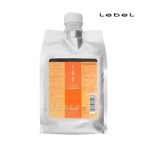 ルベル イオ クレンジング クリアメント 詰め替え 1個と半分 LebeL（ルベル） イオクレンジングクリアメント 詰替1000ml [レフィル
