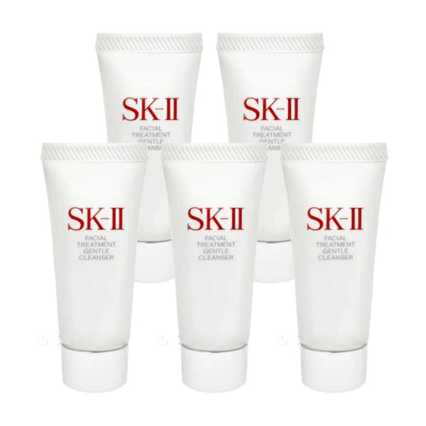 きめ細かい泡が、なめらか肌へ導くクレンザー濃縮SK-II＜ピテラ＞*マイルド　トリートメント エッセンス*1配合。肌を洗浄しながらしっとり、ふっくらしたクリアな肌へ導きます。肌にやさしい、弱酸性のきめ細かい泡がキメや毛穴の汚れまで取り除き、...