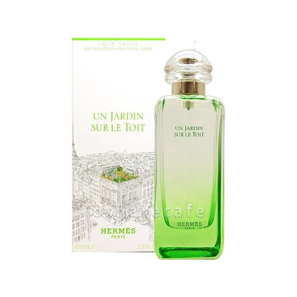 HERMES]エルメス 屋根の上の庭 EDT100ml SP (オードトワレ)[香水][送料