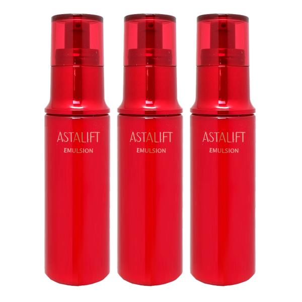 [3個セット][国内正規品]アスタリフト エマルジョンS 100ml×3個 [乳液]フジフィルム FUJIFILM[送料無料](6007591-set3) ASTALIFT（アスタリフト） [3個セット][国内正規品]アスタリフト