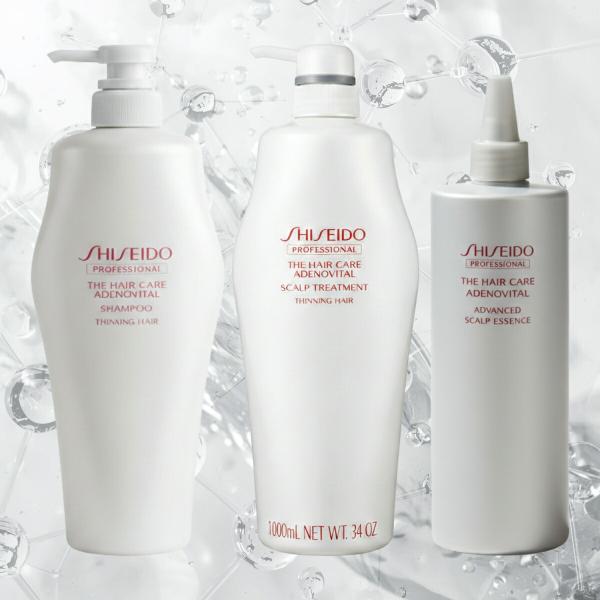 ​【新品未開封】資生堂 アデノバイタル シャンプー 1000ml 大容量 2本 アデノバイタル 資生堂プロ アデノバイタルシャンプー 1000ml 業務用+