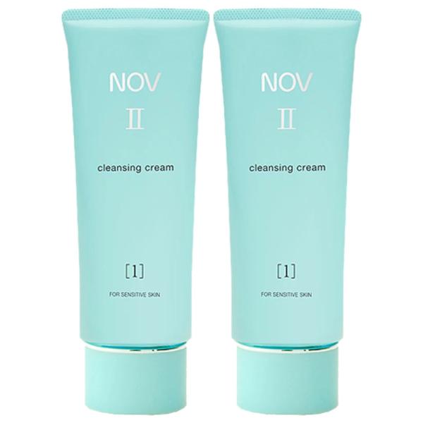 [2個セット]ノエビア NOVノブ II クレンジングクリーム 110g×2本[クレンジング][送料無料](6011139-set2) NOV II [2個セット]ノエビア NOVノブ クレンジングクリーム 110g×2本