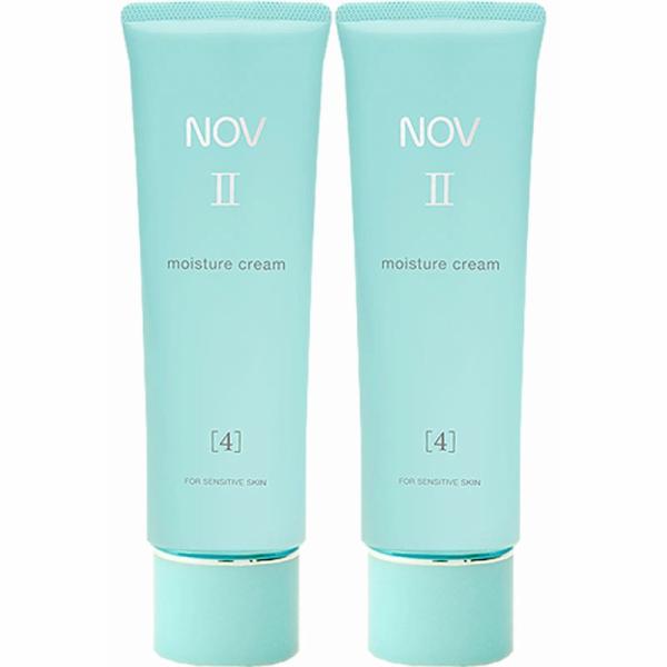 NOV II [2個セット]ノエビア NOVノブ モイスチュアクリーム 50g×2本 