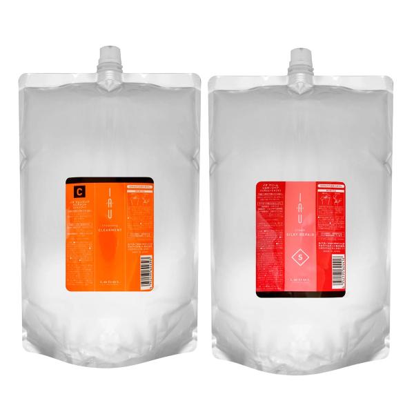 [セット]ルベル イオクレンジングクリアメント(シャンプー) 替2500ml+イオクリームシルキーリペア(トリートメント) 替2500ml[送料無料]