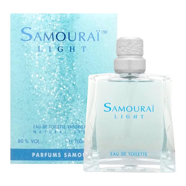 【アランドロン サムライ オードトワレ】サムライフレグランス生誕10周年記念の復刻版！香調：フレッシュ・アクアティックノートさらに爽やかに、さらに清潔感のある「サムライ　ライト」が登場。■トップ：レモン、ライチ、グリーンアップル■ミドル：フ...