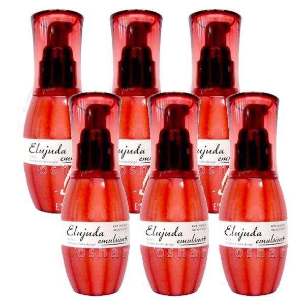 Elujuda emulsion+ トリートメント 6個セット Elujuda（エルジューダ） [6本セット]ミルボン ディーセス