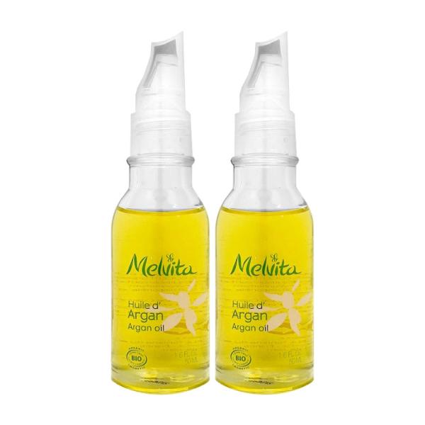 2本❣ブースターに最適♪❤メルヴィータ ビオオイル アルガンオイル❤50ml ビオオイル アルガンオイル 50mL ｜スキンケアオイル｜メル