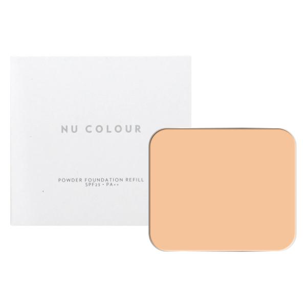 NU SKIN　NU COLOUR　パウダーファンデーションパレット NU SKIN（ニュースキン） ニューカラー パウダー ファンデーション 10g
