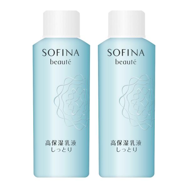 [2本セット]花王 ソフィーナボーテ 高保湿乳液(しっとり)つめかえ 60g[付け替え用][送料無料]
