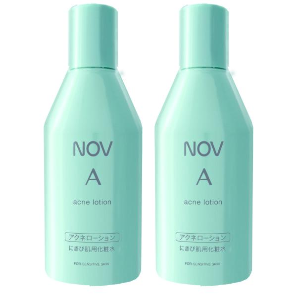 [2個セット]ノエビア NOVノブ Aアクネローション 100ml×2本[化粧水][医薬部外品][送料無料]