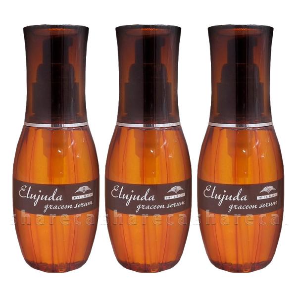 ミルボン エルジューダ グレイスオンセラム 120mL 4本セット Elujuda（エルジューダ） [ハッピーアワー+4％][3本セット]ミルボン